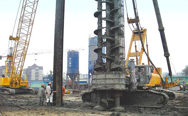 绥宁道路路基注浆加固